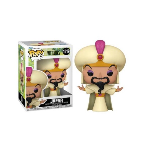 [FK80929] Figura Funko Pop! Disney Villains (1519) Jafar 3a+