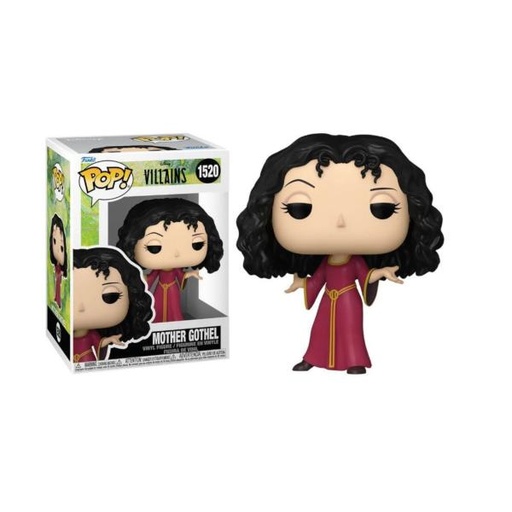 [FK80930] Figura Funko Pop! Disney Villains (1520) Mother Gothel 3a+