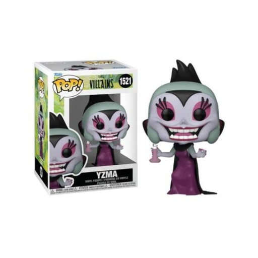 [FK80931] Figura Funko Pop! Disney Villains (1521) Yzma 3a+
