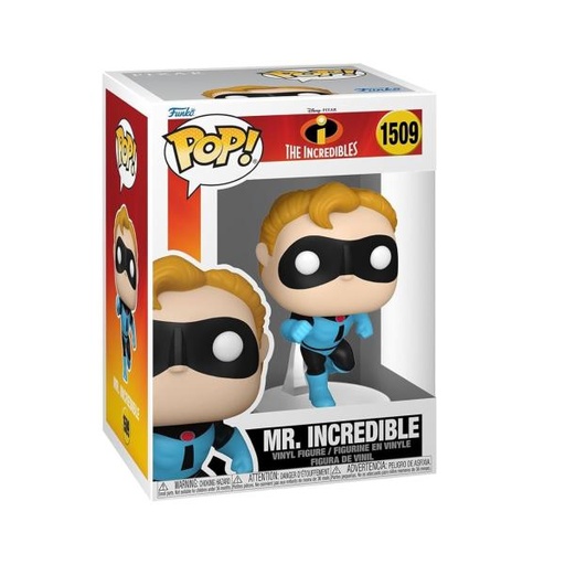 [FK80951] Figura Funko Pop! Disney Pixar The Incredibles (1509) Mr.Incredible 3a+