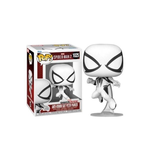 [FK80327] Figura Funko Pop! Spider-Man (1025) Anti-Venom Suit Peter Parker 3a+