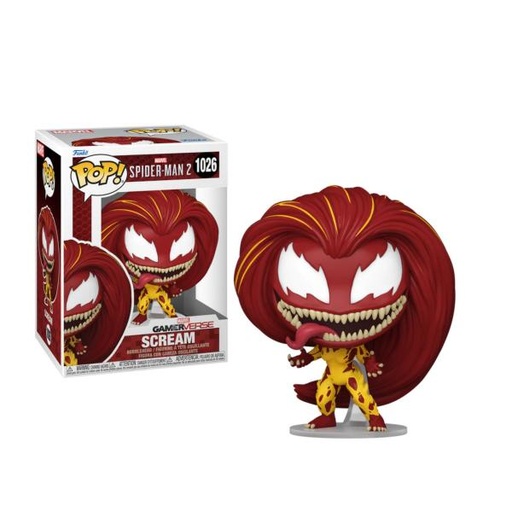 [FK80329] Figura Funko Pop! Spider-Man (1026) Scream 3a+