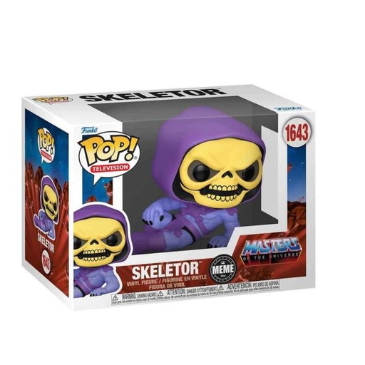 [FK81067] Figura Funko Pop! Masters of the Universe (1643) Skeletor 3a+
