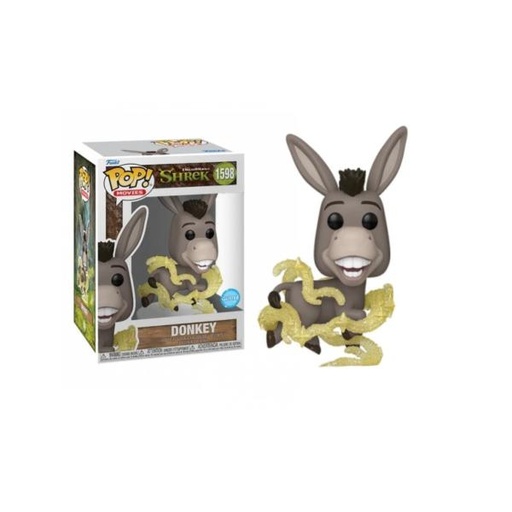 [FK81172] Figura Funko Pop! Shrek (1598) Donkey 3a+