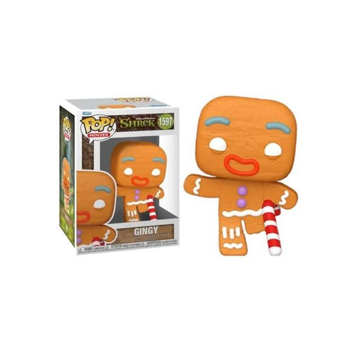 [FK81174] Figura Funko Pop! Shrek (1597) Gingy 3a+