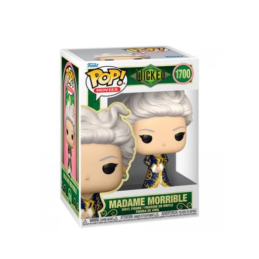 [FK82005] Figura Funko Pop! Wicked (1700) Madame Morrible 3a+