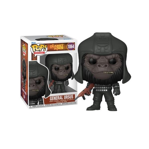 [FK83449] Figuras Funko Pop! Planet Apes (1864) General Ursus  3a+