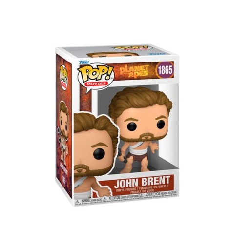 [FK83450] Figuras Funko Pop! Planet Apes (1865) John Brent 3a+