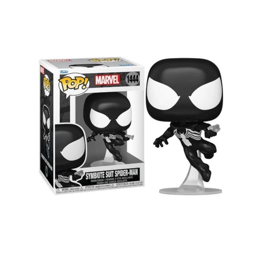 [FK83749] Figura Funko Pop! Marvel (1446) Symbiote Suit Spider-Man 3a+