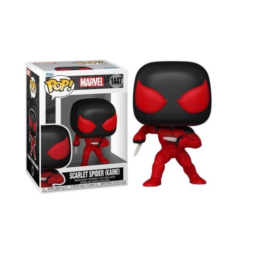 [FK83752] Figura Funko Pop! Marvel (1447) Scarlet Spider (Kaine) 3a+