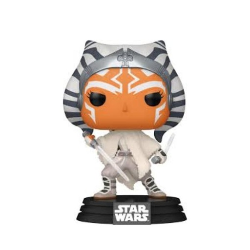 [FK83760] Figura Funko Pop! Star Wars (749) Ahsoka Tano 3a+