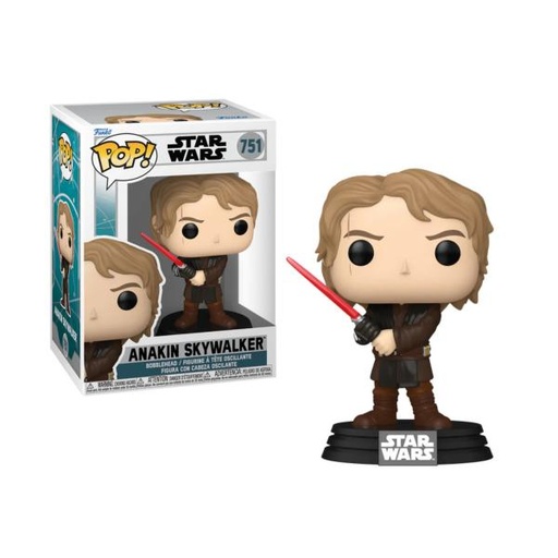 [FK83763] Figura Funko Pop! Star Wars (751) Anakin Skywalker  3a+