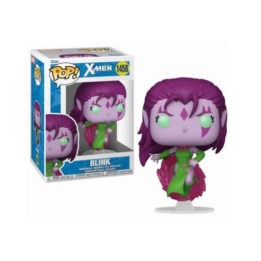 [FK84116] Figura Funko Pop! X-Men (1458) Blink 3a+