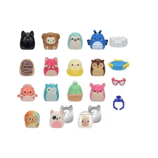 [JZSQAL0028] Figuras Coleccionables de Squish-a-Longs Set/19 6a+   (SQAL0029)