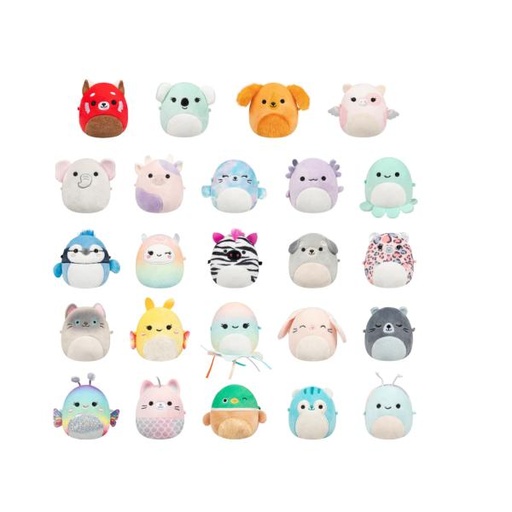 [JZSQMM0001] Peluches Squishmallows Sorpresa Mini  3a+ ( Se Venden por separado )