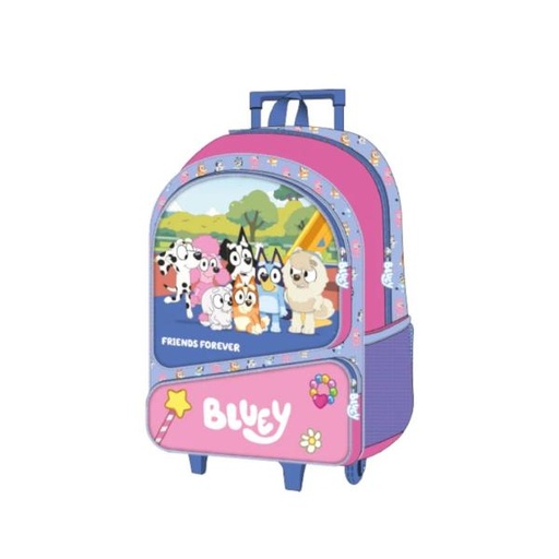 [CV6669] Salveque con Rodines de Bluey Amigos por Siempre (BLUP2374)