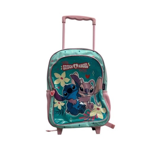 [CV7062] Salveque Mediano con Ronides Disney Stitch & Angel (STITR350)