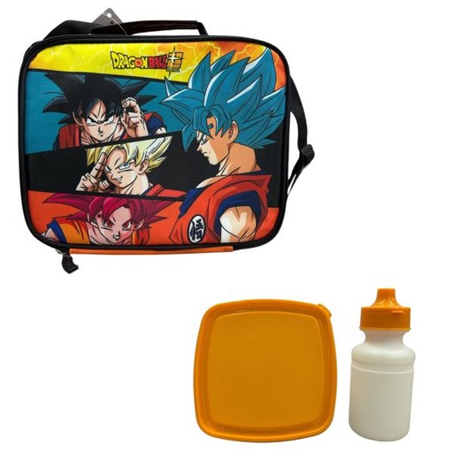 [CV0288] Lonchera con Taza y Botella de Dragon Ball Super (DBP2364)