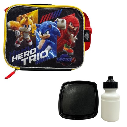 [CV5006] Lonchera con Taza y Botella de Sonic 3 (SNP1039)