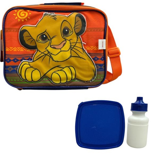 [CV9325] Lonchera con Taza y Botella del Rey Leon (LKLA278)