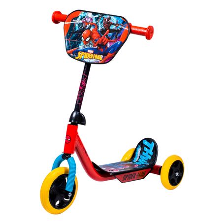 [PI16362] Scooter 3 Ruedas Spider-Man 3a+