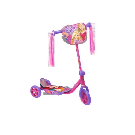 [PI16366] Scooter 3 Ruedas Princesas 3a+
