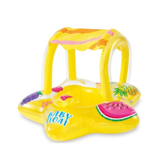 [INT56573] Flotador para Niños Bebés de Estrella con Techo 1-2 años.