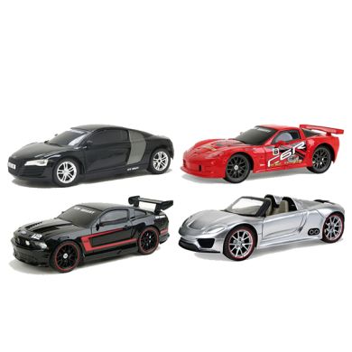 [NB916] Carro Deportivo R/C Surt/4 1:16 6A+