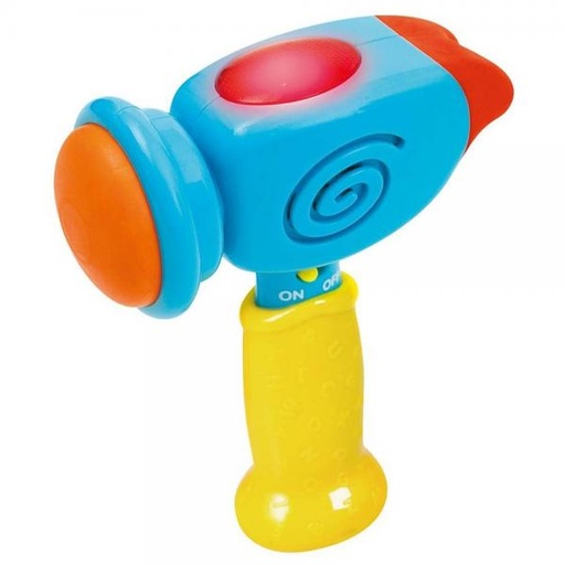[PG2636] Martillo para Bebe Luz y Sonido 6m+