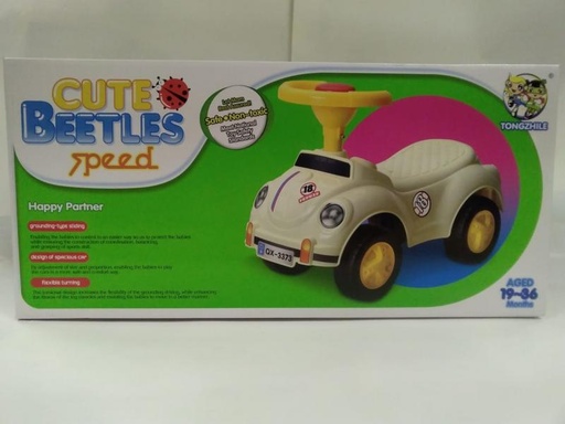 [WW3373] Carro Montable Cute Beetles Speed Surt/3(423182)