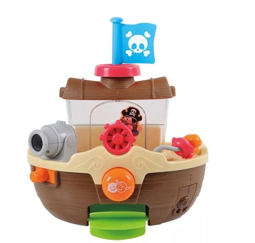[PG1932] Barco Piratas del Mar 6m+