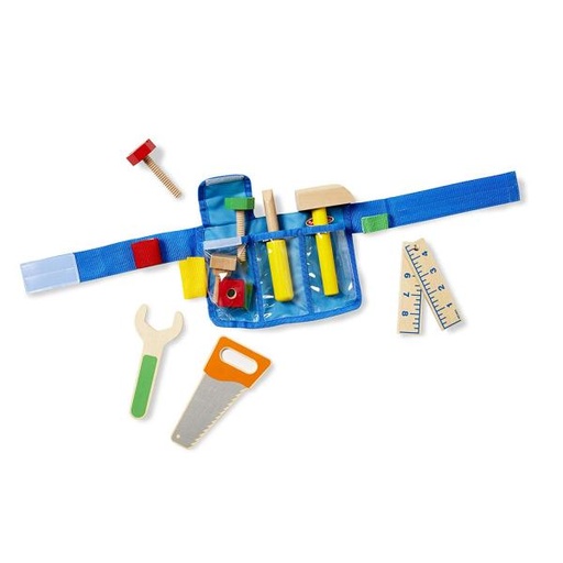 [MD15174] Cinturón con Herramientas Set Deluxe 3a+