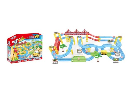 [WW88675] Pista Zoológico Reconocimiento Inteligente Inglés(429580)