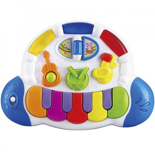 [DG3627] Piano Musical Multifuncional 18m+