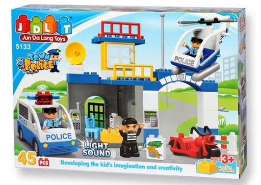 [WW5133] Bloques Estación de Policía 45pzs 3a+ (440356)