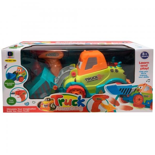 [WW661195] Bulldozer Armable Juega y Aprende 3a+(433846)