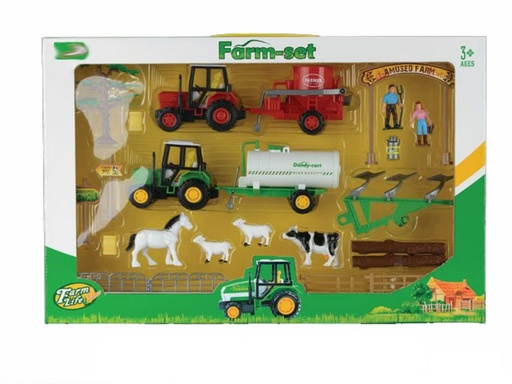 [WWJC813] Set de Granja con Acc 3a+(436908)