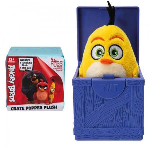 [JZANB0022] Peluche Angry Birds Explore Cajita Sorpresa Display/24 12m+
