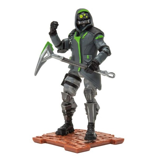 [JZFNT0172] Figura Fortnite Solo Mode C/Accesorios S/2 8a+