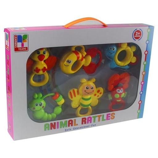 [DG3339] Sonajero Set 6 3m+