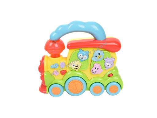 [DG3635] Tren de Animalitos con Luces y sonidos 12m+