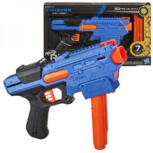 [HBE8877] Lanzador Nerf Rival Finisher XX-700 14a+