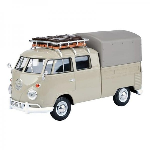 [MX79553] Carro 1:24 Volkswagen Doble Cabina Pickup Beige 14a+