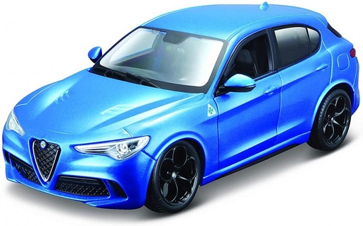 [MB1821086] Carro Escala 1:24 Alfa Romeo Stelvio 3a+