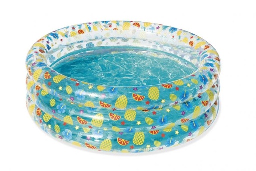 [BW51045] Piscina Tropical 3 Anillos Tropical 1.50x53cm 6a+