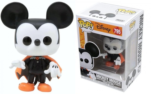 [FK49792] Figura Funko Pop! Disney Halloween (795) Mickey Mouse 3a+