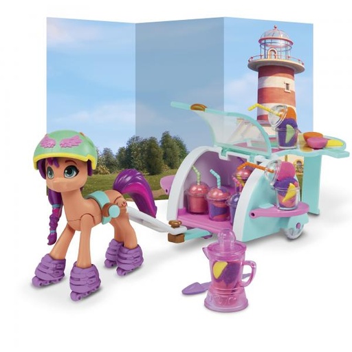 [HBF2863] Set de Juego My Little Pony la Pelicula (Sunny-Izzy) Surt/2 5a+