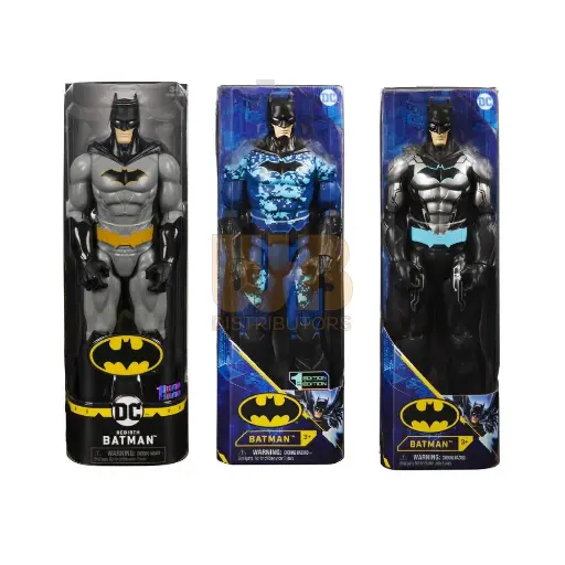 [BT6055152] Figuras Batman 30cm Surt/3 3a+