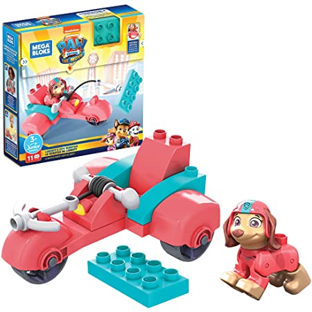 [MTGYH94] MB Moto de Liberty Paw Patrol la Película 11pzs 3a+