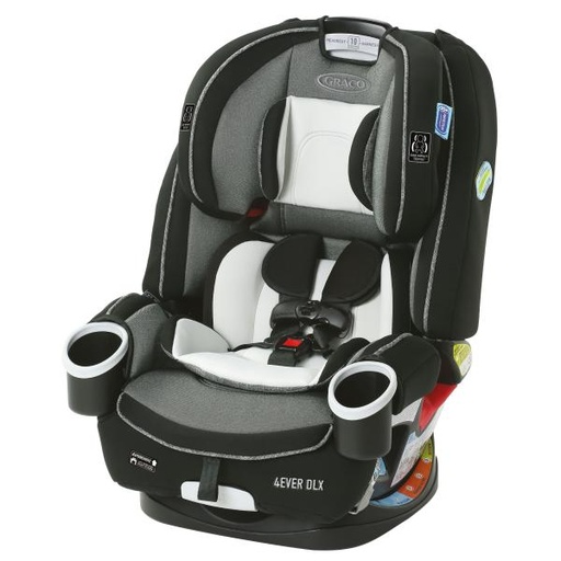 [GO2074607] Silla de Carro 4ever DLX Fairmont Fashion 1.8-54Kg